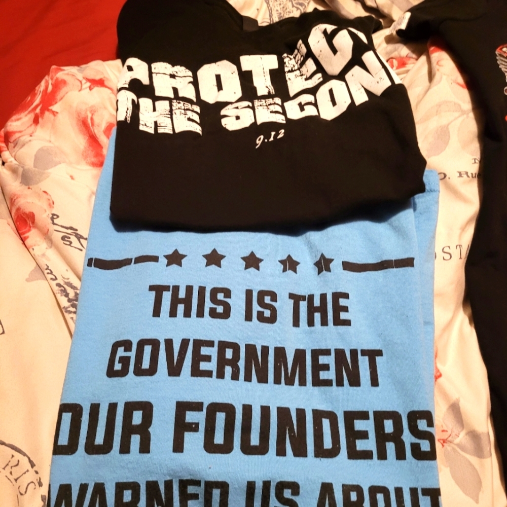 Patriot shirts